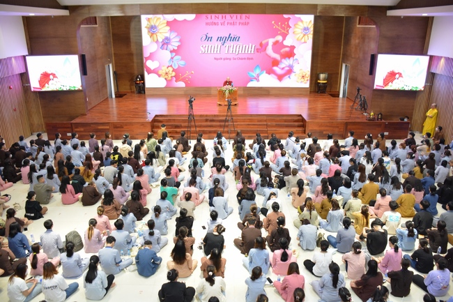 Ngày tu Sinh Viên Hướng Về Phật Pháp