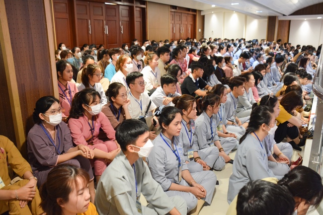 Ngày tu Sinh Viên Hướng Về Phật Pháp