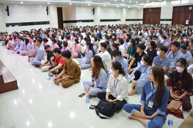 Ngày tu Sinh Viên Hướng Về Phật Pháp