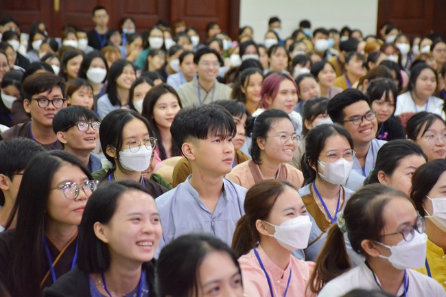 Ngày tu Sinh Viên Hướng Về Phật Pháp