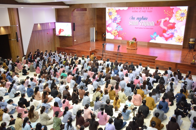 Ngày tu Sinh Viên Hướng Về Phật Pháp