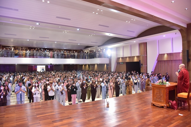 Ngày tu Sinh Viên Hướng Về Phật Pháp