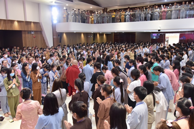 Ngày tu Sinh Viên Hướng Về Phật Pháp