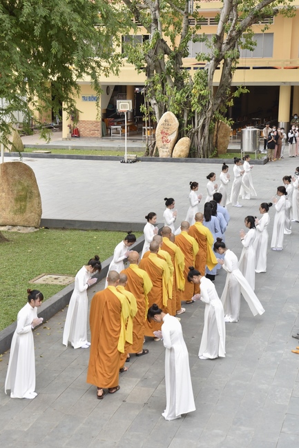 Ngày tu Sinh Viên Hướng Về Phật Pháp