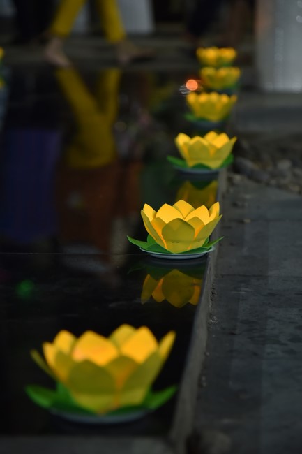 Lễ lạy danh hiệu Quán Thế Âm nhân mùa Vu Lan