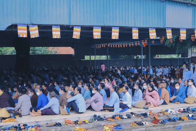 Đại lễ Vu Lan Báo Hiếu 2022 chùa Càn Môn, Nghệ An