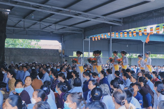 Đại lễ Vu Lan Báo Hiếu 2022 chùa Càn Môn, Nghệ An