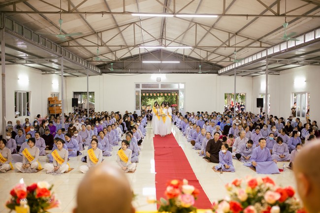 Đại lễ Vu Lan Báo Hiếu 2022 chùa Càn Môn, Nghệ An