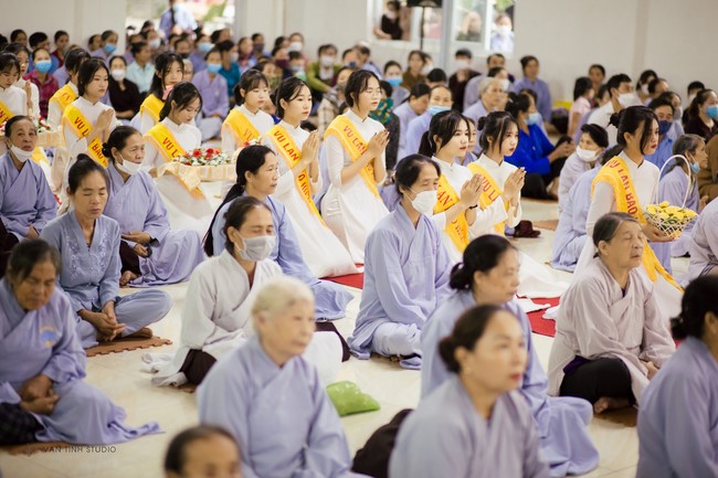 Đại lễ Vu Lan Báo Hiếu 2022 chùa Càn Môn, Nghệ An