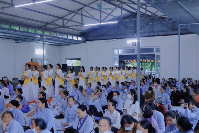 Đại lễ Vu Lan Báo Hiếu 2022 chùa Càn Môn, Nghệ An