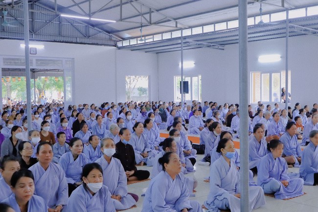 Đại lễ Vu Lan Báo Hiếu 2022 chùa Càn Môn, Nghệ An