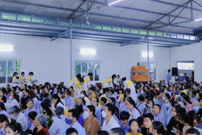 Đại lễ Vu Lan Báo Hiếu 2022 chùa Càn Môn, Nghệ An