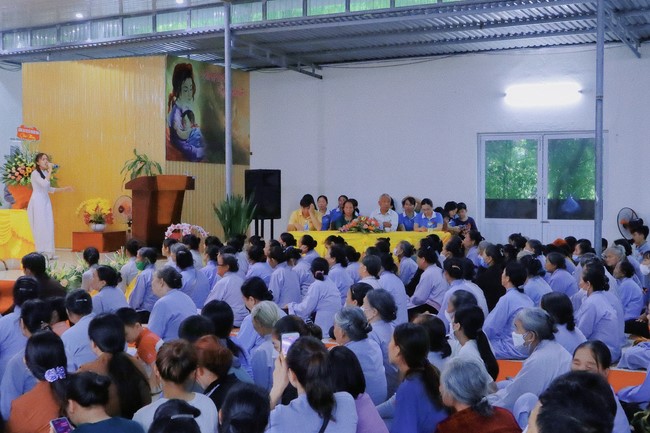 Đại lễ Vu Lan Báo Hiếu 2022 chùa Càn Môn, Nghệ An