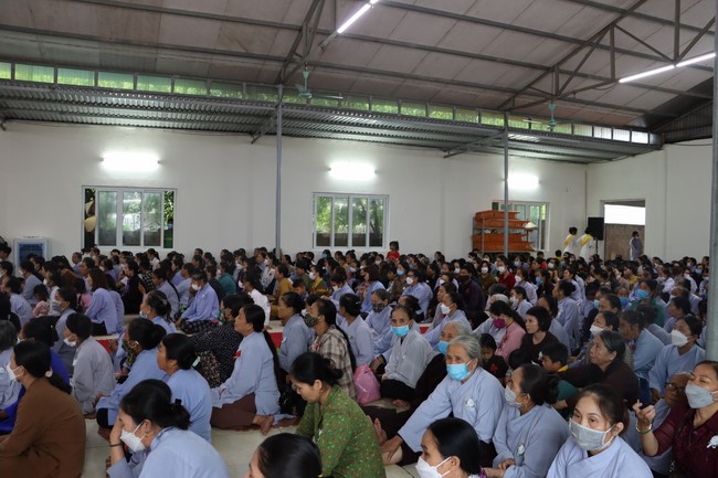 Đại lễ Vu Lan Báo Hiếu 2022 chùa Càn Môn, Nghệ An