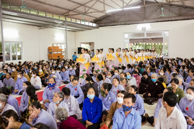 Đại lễ Vu Lan Báo Hiếu 2022 chùa Càn Môn, Nghệ An