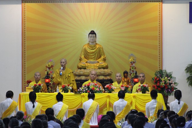 Đại lễ Vu Lan Báo Hiếu 2022 chùa Càn Môn, Nghệ An