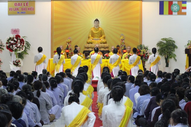 Đại lễ Vu Lan Báo Hiếu 2022 chùa Càn Môn, Nghệ An