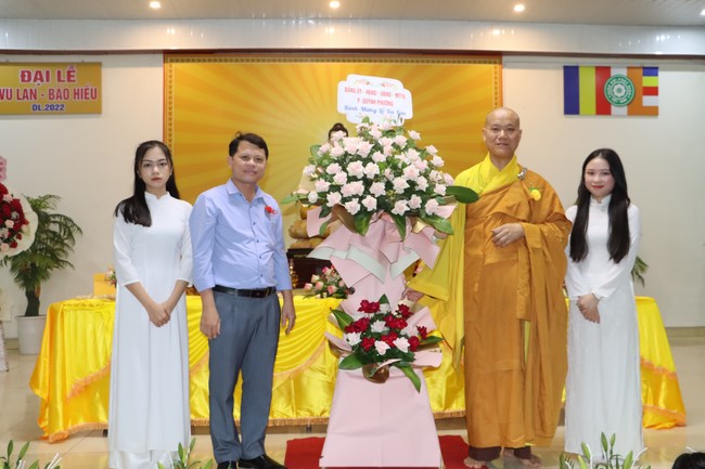 Đại lễ Vu Lan Báo Hiếu 2022 chùa Càn Môn, Nghệ An