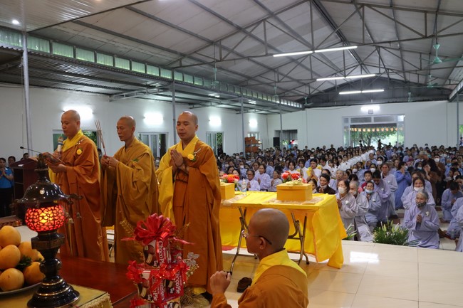 Đại lễ Vu Lan Báo Hiếu 2022 chùa Càn Môn, Nghệ An