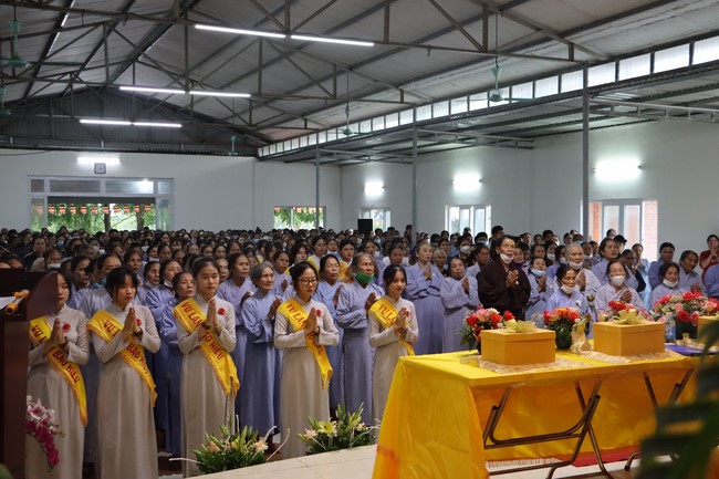 Đại lễ Vu Lan Báo Hiếu 2022 chùa Càn Môn, Nghệ An