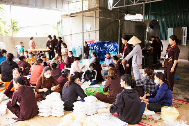 Đại lễ Vu Lan Báo Hiếu 2022 chùa Càn Môn, Nghệ An