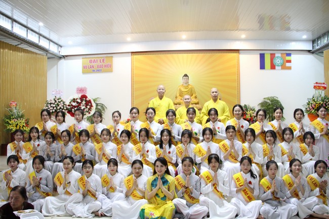 Đại lễ Vu Lan Báo Hiếu 2022 chùa Càn Môn, Nghệ An