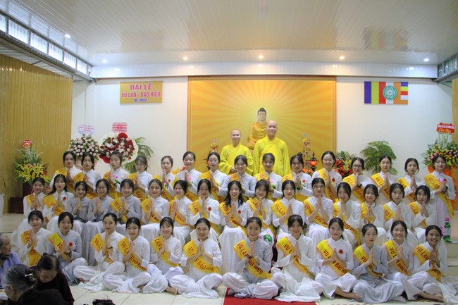 Đại lễ Vu Lan Báo Hiếu 2022 chùa Càn Môn, Nghệ An