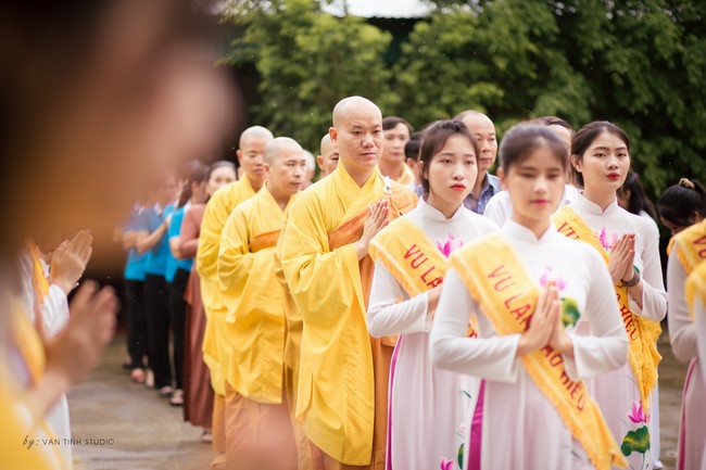 Đại lễ Vu Lan Báo Hiếu 2022 chùa Càn Môn, Nghệ An