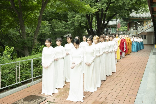 Đại lễ Vu Lan Báo Hiếu chùa Dược Sư-Incheon, Hàn Quốc