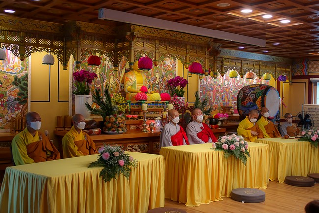 Đại lễ Vu Lan Báo Hiếu chùa Dược Sư-Incheon, Hàn Quốc