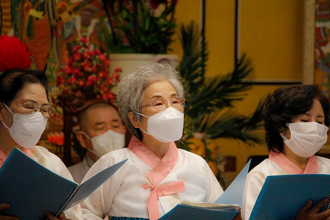 Đại lễ Vu Lan Báo Hiếu chùa Dược Sư-Incheon, Hàn Quốc