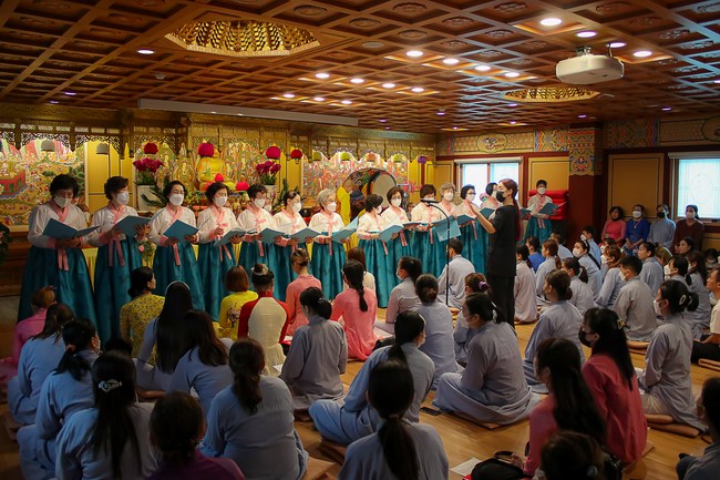 Đại lễ Vu Lan Báo Hiếu chùa Dược Sư-Incheon, Hàn Quốc