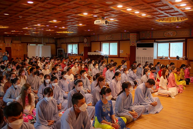 Đại lễ Vu Lan Báo Hiếu chùa Dược Sư-Incheon, Hàn Quốc