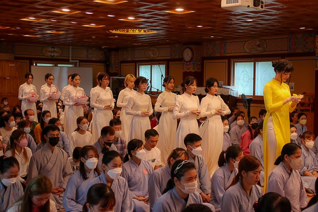 Đại lễ Vu Lan Báo Hiếu chùa Dược Sư-Incheon, Hàn Quốc