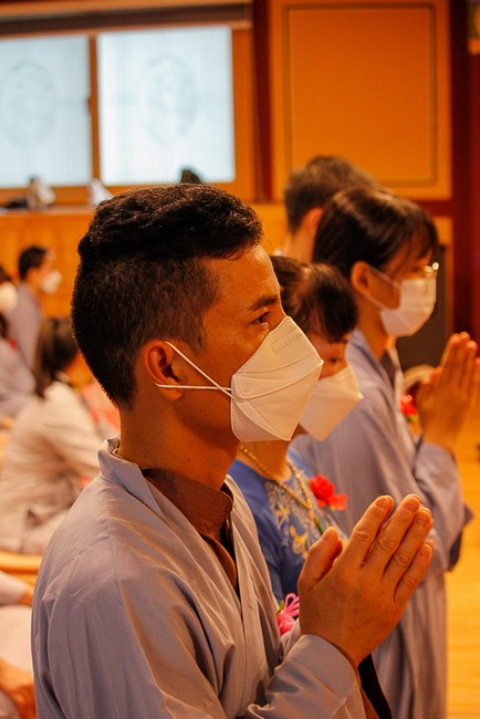 Đại lễ Vu Lan Báo Hiếu chùa Dược Sư-Incheon, Hàn Quốc