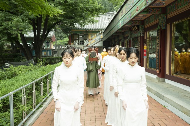 Đại lễ Vu Lan Báo Hiếu chùa Dược Sư-Incheon, Hàn Quốc