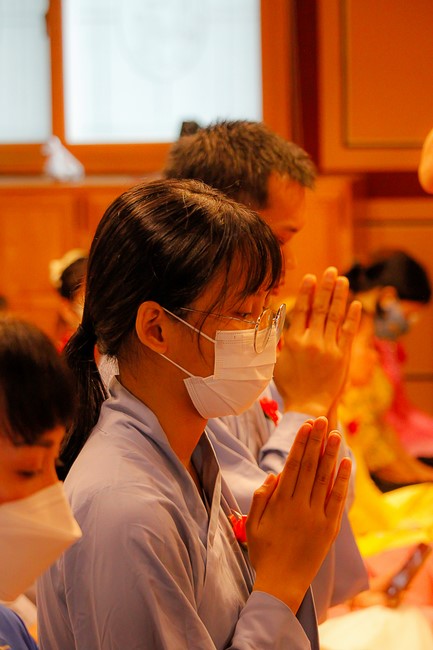 Đại lễ Vu Lan Báo Hiếu chùa Dược Sư-Incheon, Hàn Quốc