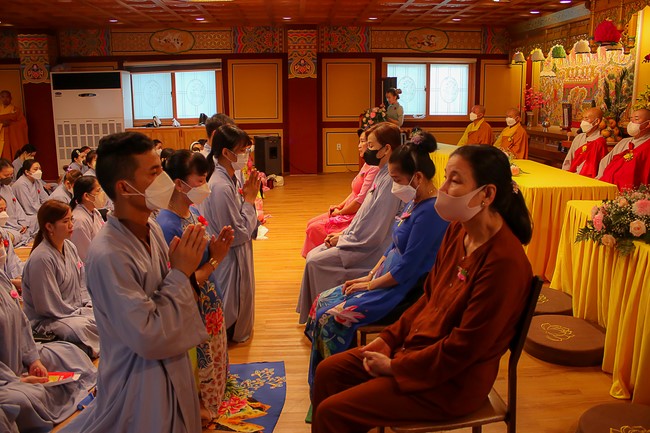 Đại lễ Vu Lan Báo Hiếu chùa Dược Sư-Incheon, Hàn Quốc