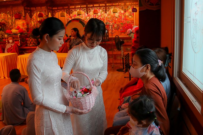 Đại lễ Vu Lan Báo Hiếu chùa Dược Sư-Incheon, Hàn Quốc