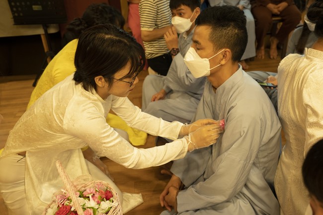 Đại lễ Vu Lan Báo Hiếu chùa Dược Sư-Incheon, Hàn Quốc