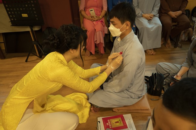 Đại lễ Vu Lan Báo Hiếu chùa Dược Sư-Incheon, Hàn Quốc