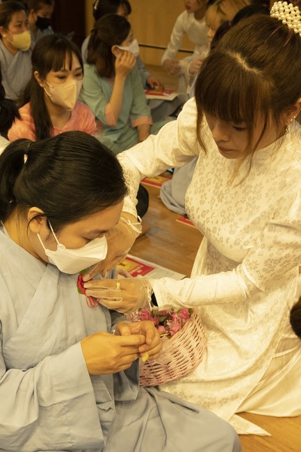 Đại lễ Vu Lan Báo Hiếu chùa Dược Sư-Incheon, Hàn Quốc