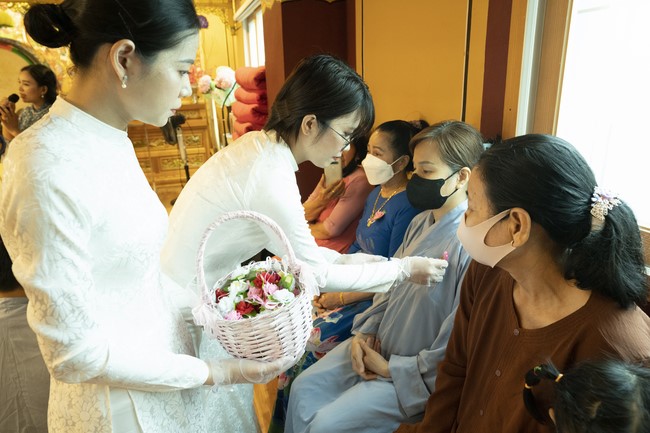 Đại lễ Vu Lan Báo Hiếu chùa Dược Sư-Incheon, Hàn Quốc