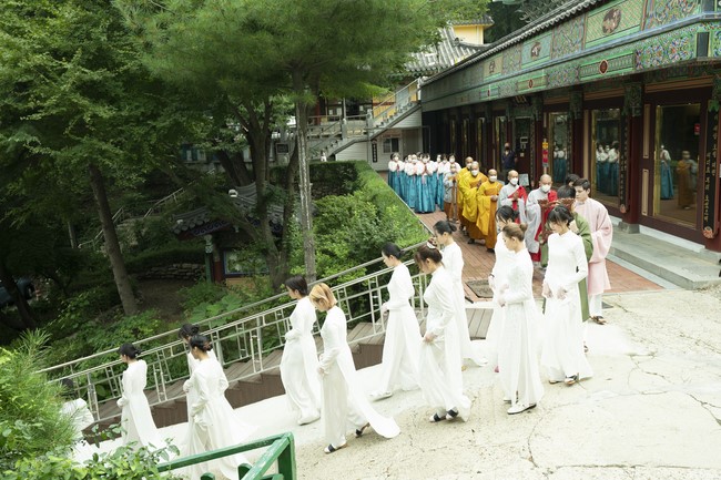 Đại lễ Vu Lan Báo Hiếu chùa Dược Sư-Incheon, Hàn Quốc