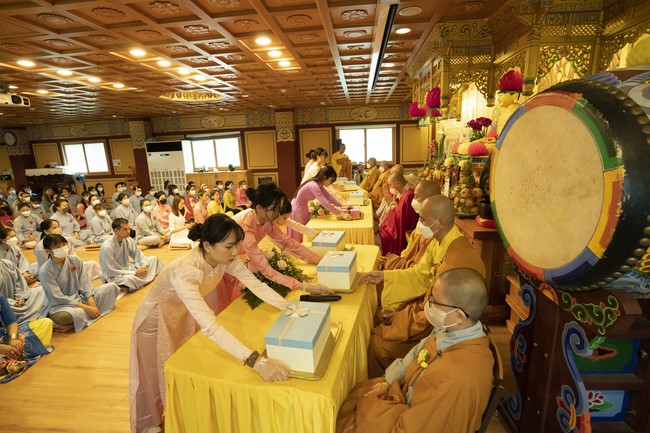 Đại lễ Vu Lan Báo Hiếu chùa Dược Sư-Incheon, Hàn Quốc