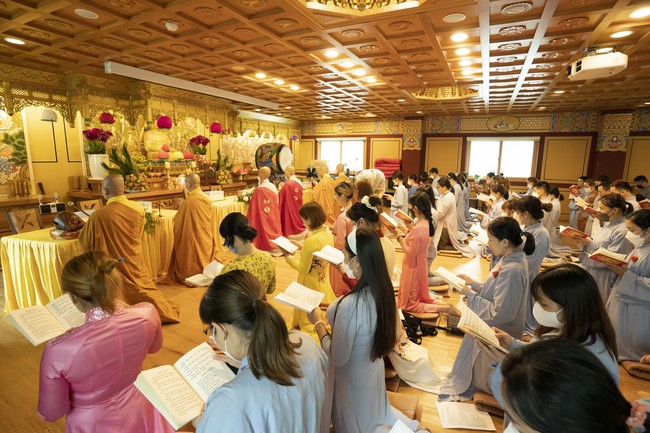 Đại lễ Vu Lan Báo Hiếu chùa Dược Sư-Incheon, Hàn Quốc