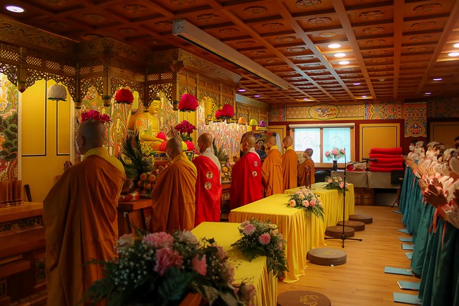 Đại lễ Vu Lan Báo Hiếu chùa Dược Sư-Incheon, Hàn Quốc