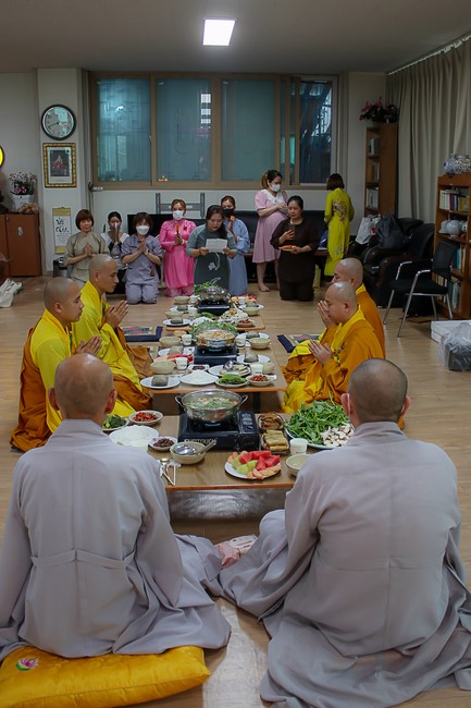 Đại lễ Vu Lan Báo Hiếu chùa Dược Sư-Incheon, Hàn Quốc