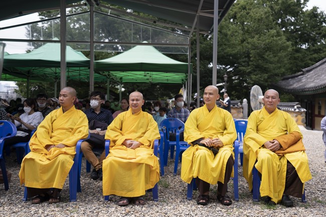 Đại lễ Vu Lan Báo Hiếu chùa Dược Sư-Incheon, Hàn Quốc