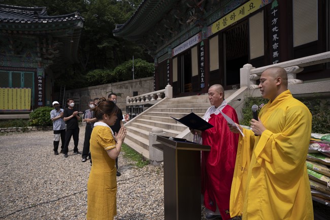 Đại lễ Vu Lan Báo Hiếu chùa Dược Sư-Incheon, Hàn Quốc